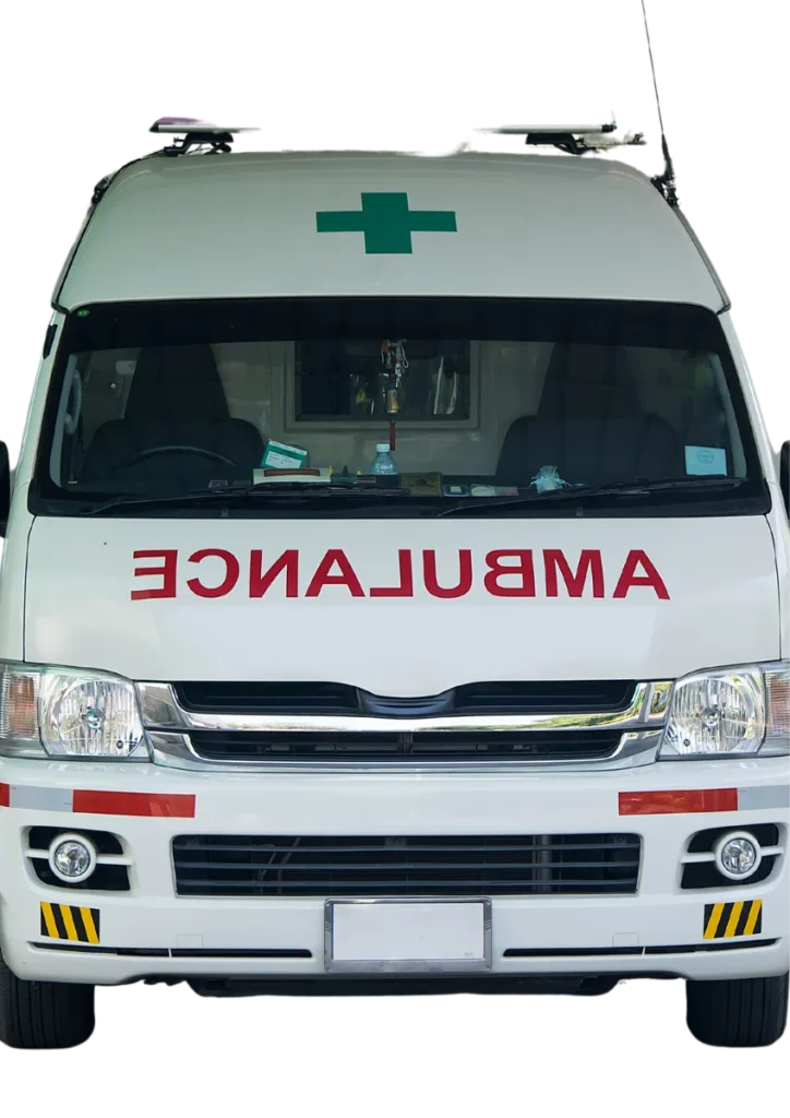 آمبولانس های خصوصی در اختیار شرکت onbulance